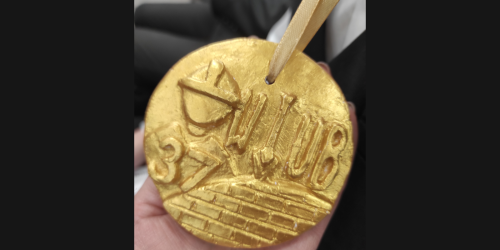 Złoty medal XXXVII Olimpiady Wiedzy i Umiejętności Budowlanych